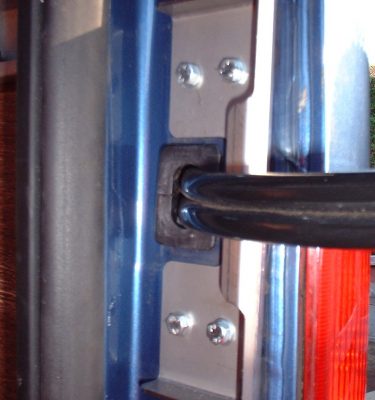 Ford Transit Loom Guard